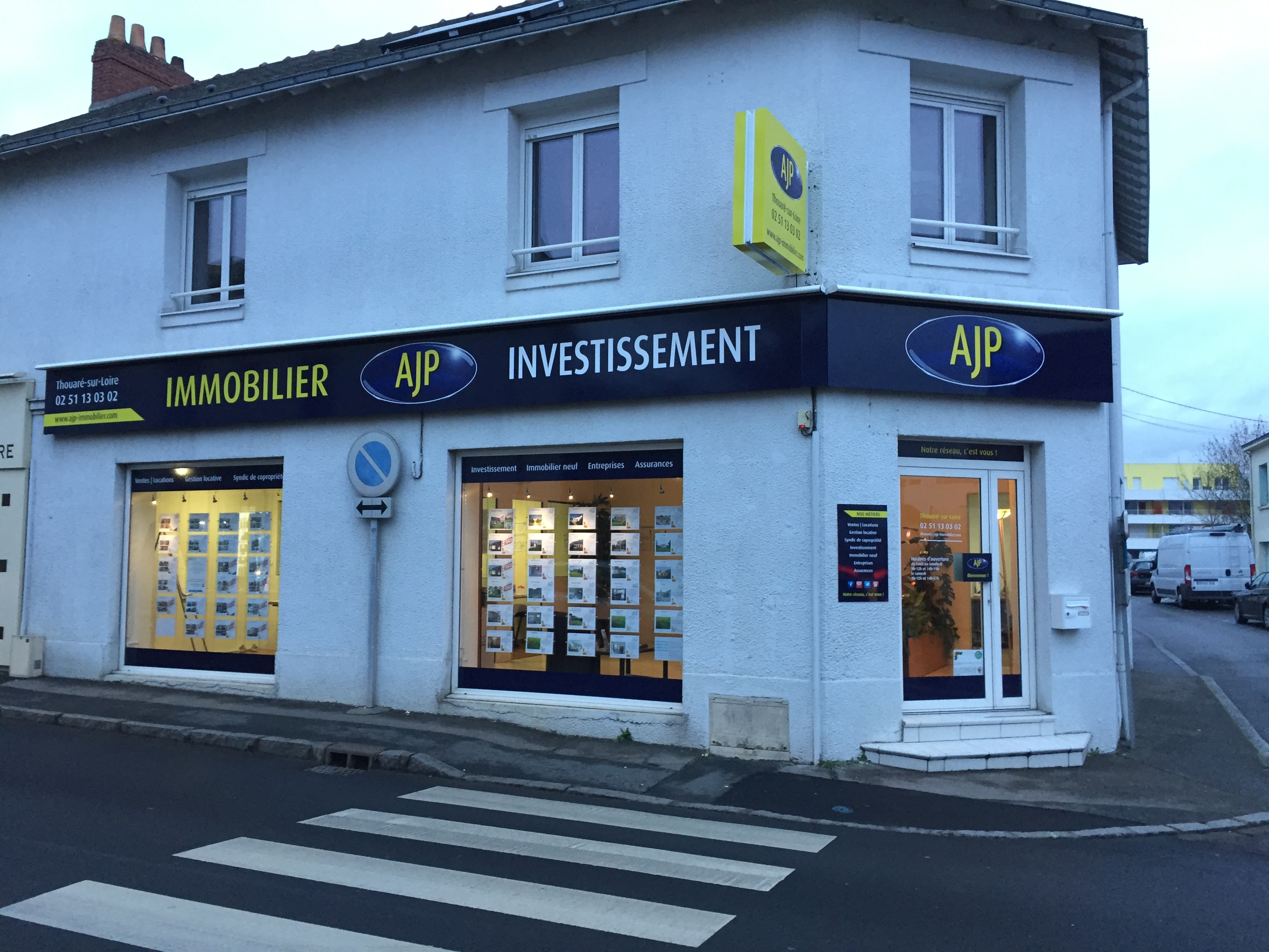 AJP Immobilier Thouaré-sur-Loire